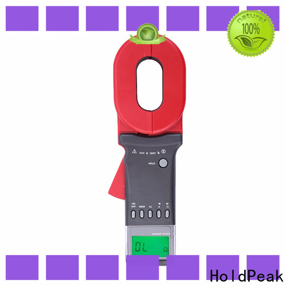 HoldPeak function clamp on earth resistance tester Suppliers for construction