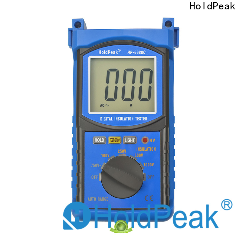 HoldPeak unique analog insulation tester for business for testing