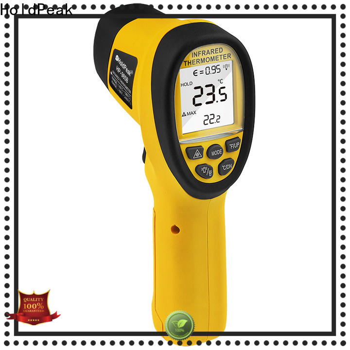 HoldPeak digital non contact thermometer company for fire