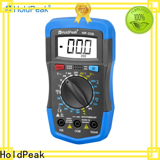 HoldPeak voltage digital multimeter description manufacturers for testing