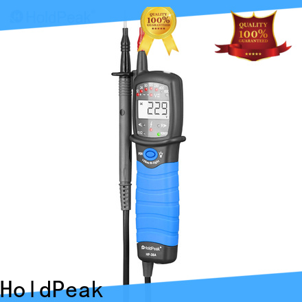 HoldPeak voltage electric wand tester for business for testing