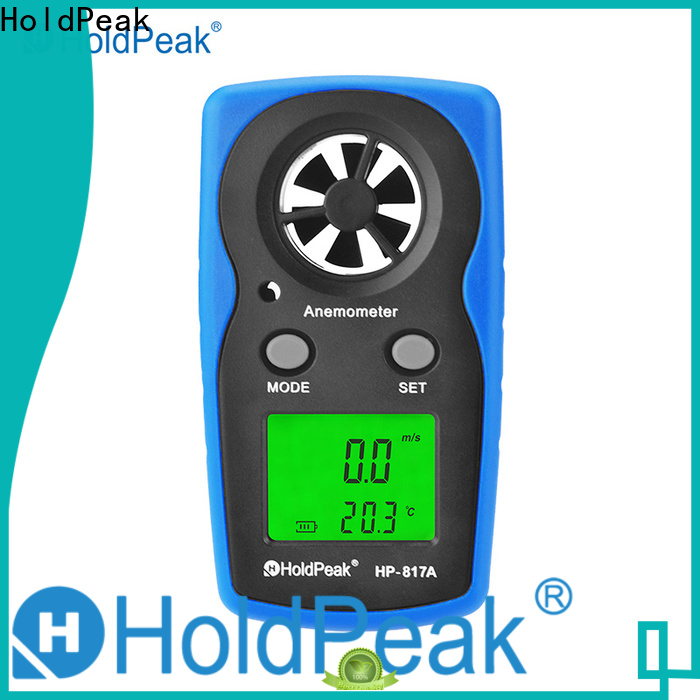 HoldPeak stable hand held wind meter Supply for manufacturing