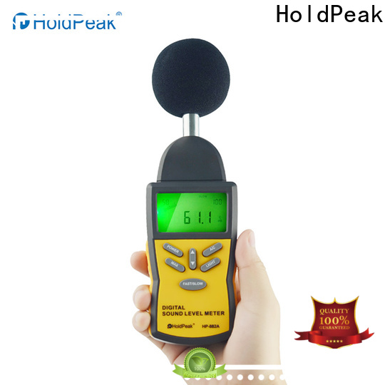 HoldPeak digital meter sound device Supply for measuring steady state noise