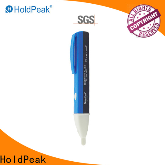 HoldPeak pen 12 volt non contact voltage detector factory for electrical