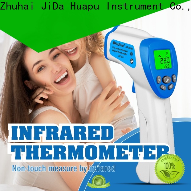 HoldPeak easy to use small infrared thermometer manufacturers for customs