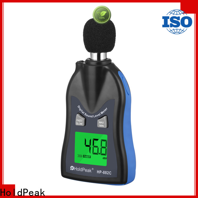 easy to use decibel meter price gold Supply for measuring steady state noise