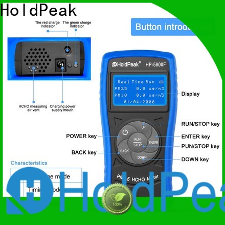 HoldPeak ammonia air quality tester Supply for office