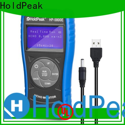 HoldPeak gas portable pollution monitor manufacturers for hotel