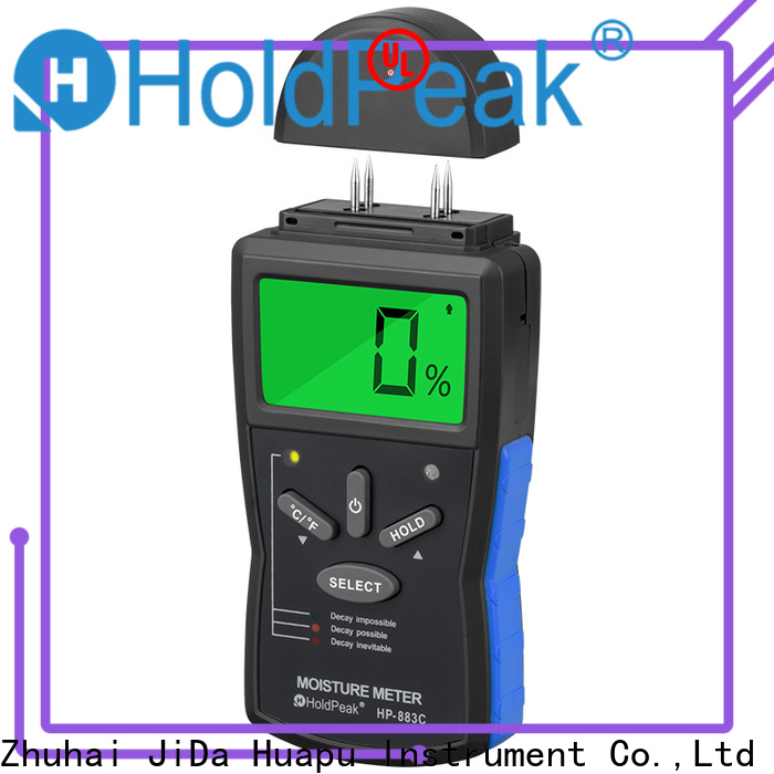 HoldPeak stable moisture meter detector manufacturers for electronic