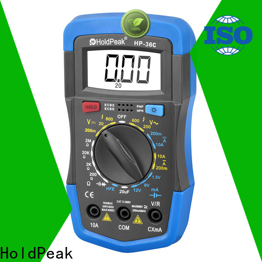 HoldPeak Latest mastercraft multimeter instructions Supply for electronic