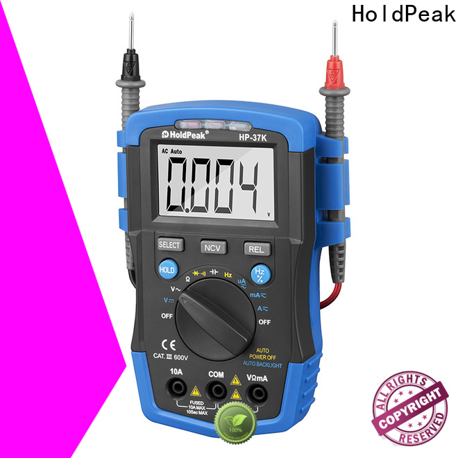 HoldPeak usb latest multimeter manufacturers for measurements