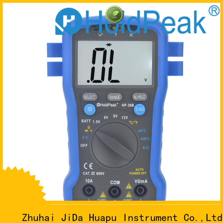 HoldPeak held digital multimeter test company for measurements