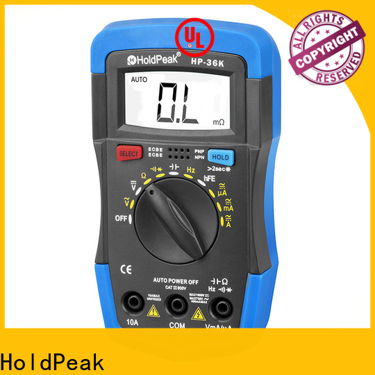 HoldPeak Wholesale new multimeter company for measurements