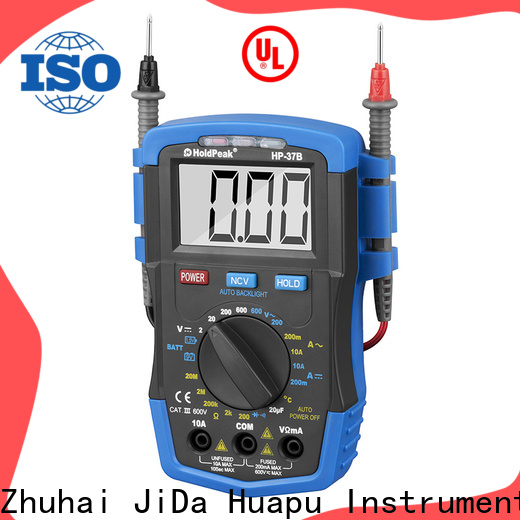 HoldPeak Wholesale digital voltage reader manufacturers for measurements