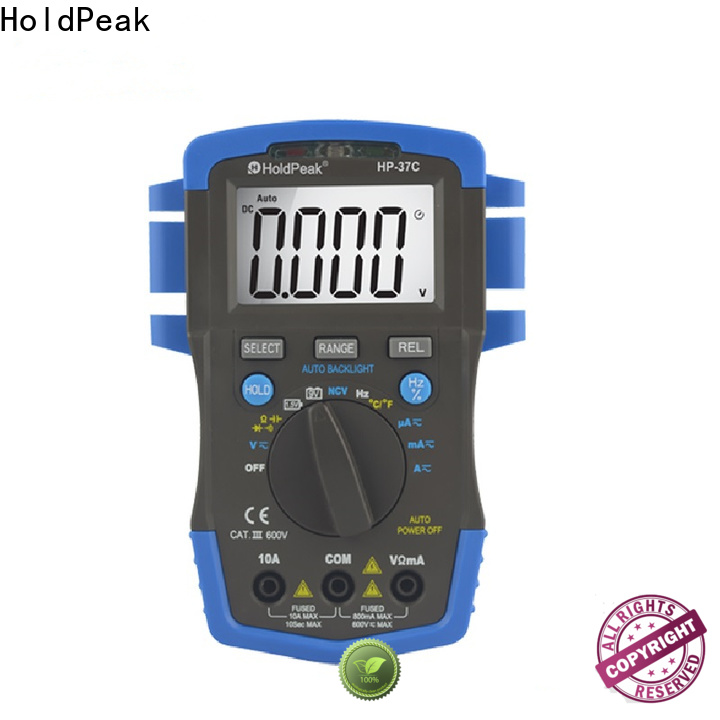 HoldPeak New digital multimeter description for business for testing