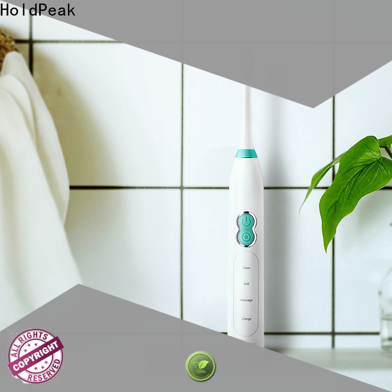 HoldPeak powerful original sonicare toothbrush for business for woman