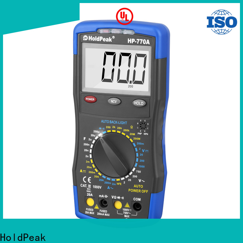 HoldPeak hot-sale multi tester for sale manufacturers for physical