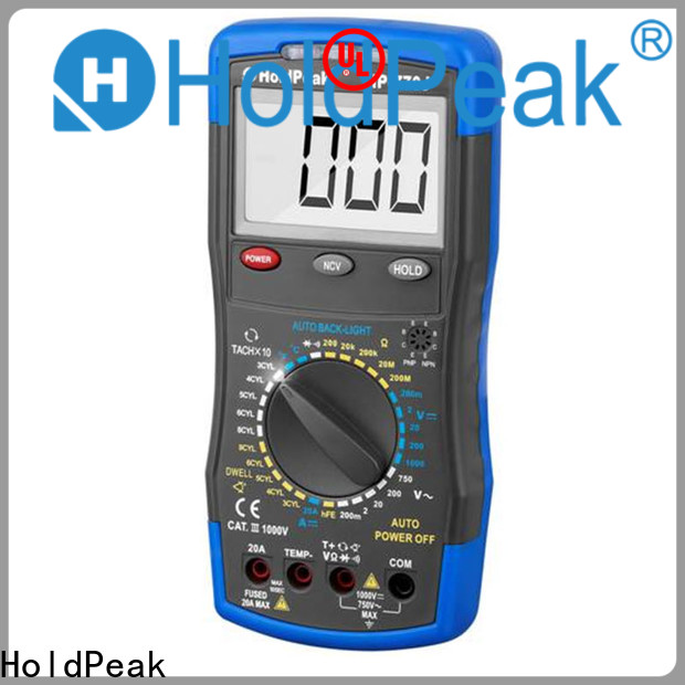 HoldPeak digital engine analyzer factory for electrical