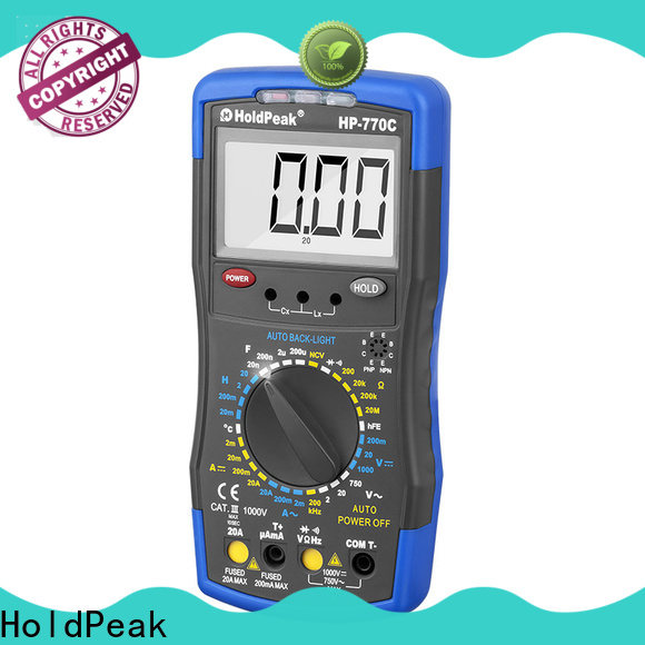 HoldPeak competetive price true rms multimeter manufacturers for physical