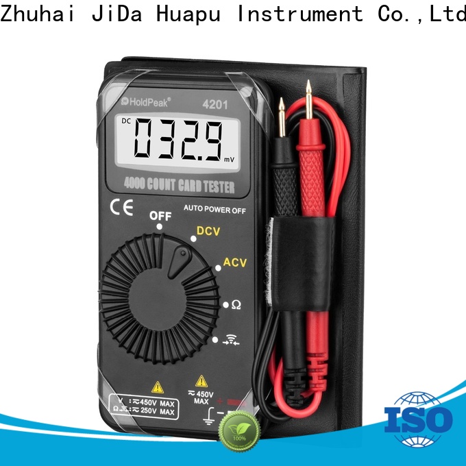 HoldPeak competetive price good digital multimeter company for measurements