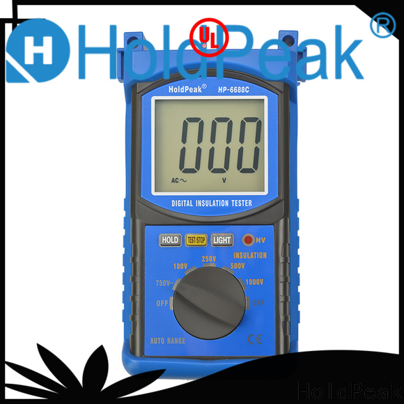 HoldPeak monitorhp6688c insulation resistance meter for business for maintenance