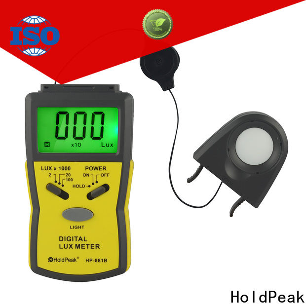 easy to use waterproof lux meter illuminometer Suppliers for electronic