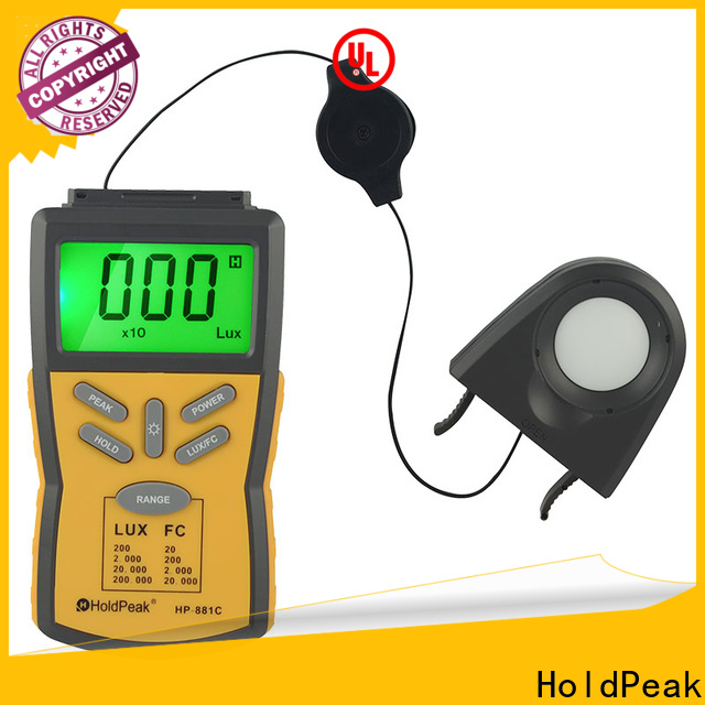 Top professional light meter hp881b for business for testing