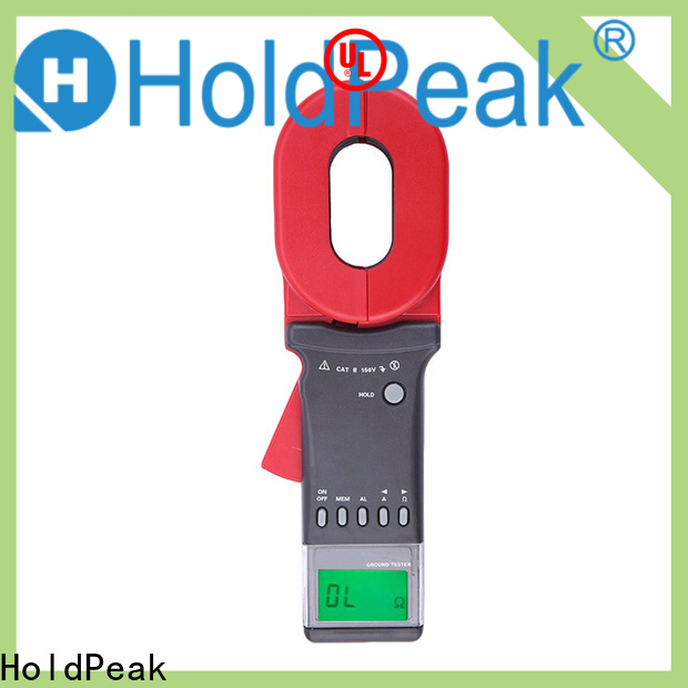 HoldPeak digital earth tester company for oilfield