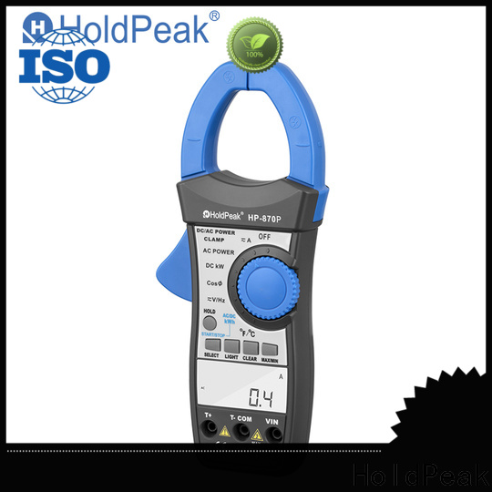 HoldPeak Best mini clamp meter factory for smelting