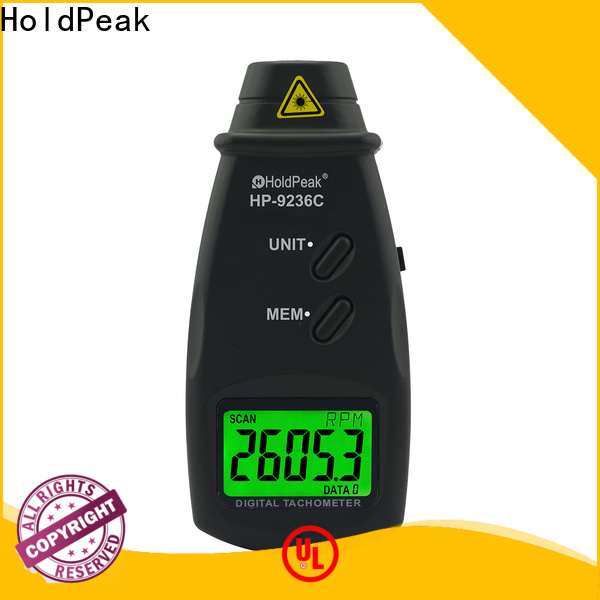 HoldPeak stable digital laser tachometer for business for ships