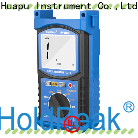 HoldPeak Wholesale analog insulation tester manufacturers for repair
