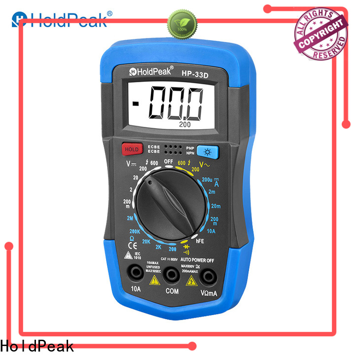 HoldPeak multimeter digital test Suppliers for testing