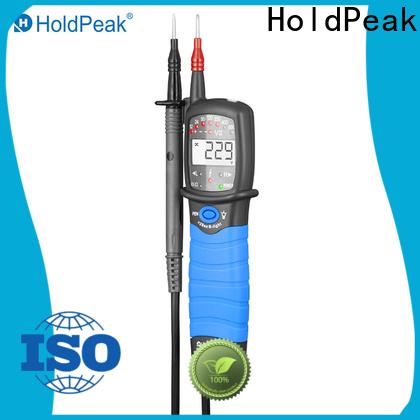 HoldPeak easy to use ac wiring tester for business for electronic