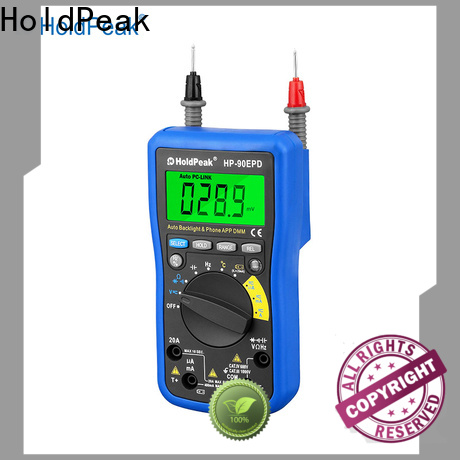 HoldPeak small in size environmental meter company for environmental testing