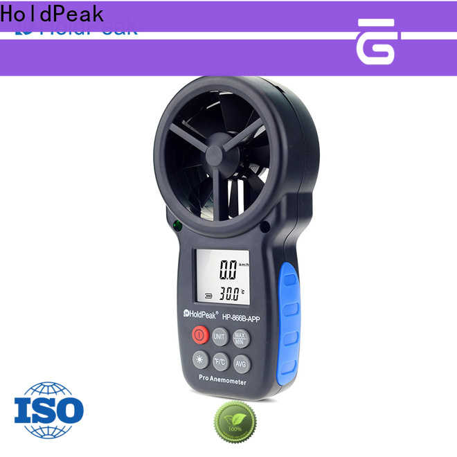 HoldPeak mini high speed anemometer for business for communcations