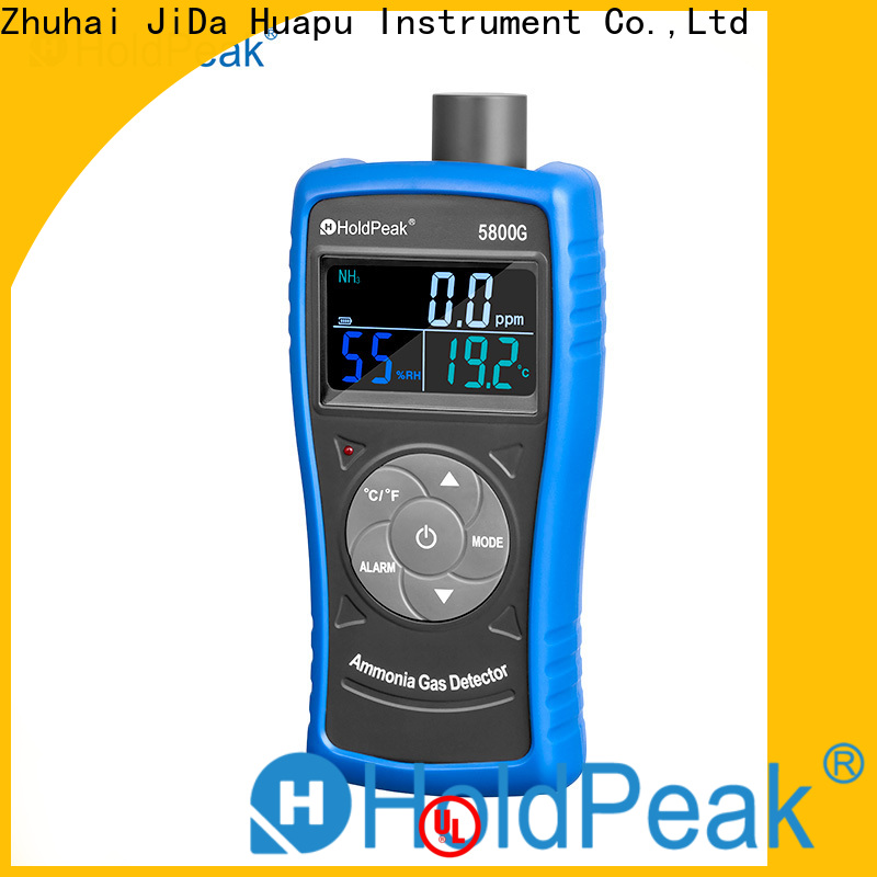 HoldPeak Custom air pollution detector portable factory for home