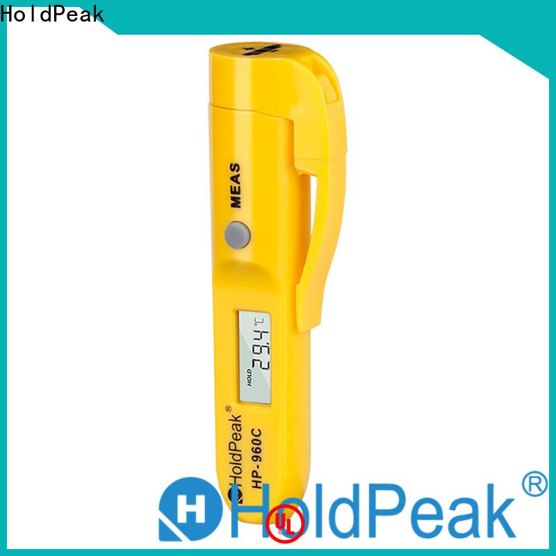 HoldPeak ir infrared thermometer component manufacturers for customs