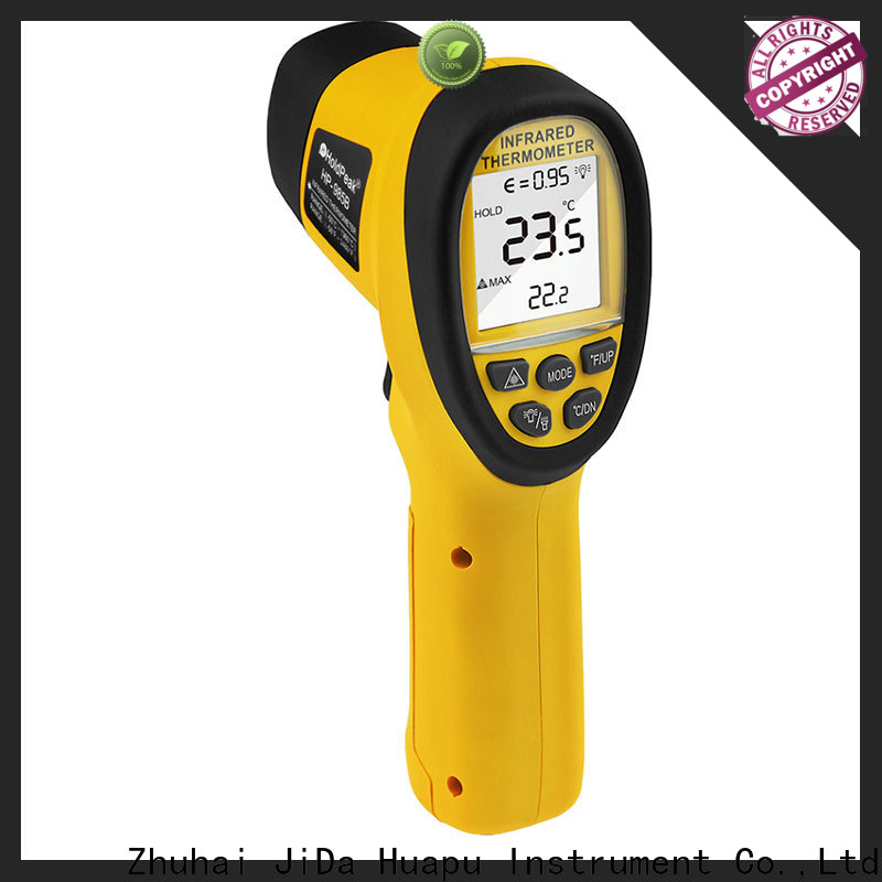 HoldPeak New infrared thermometer ambient temperature manufacturers for military