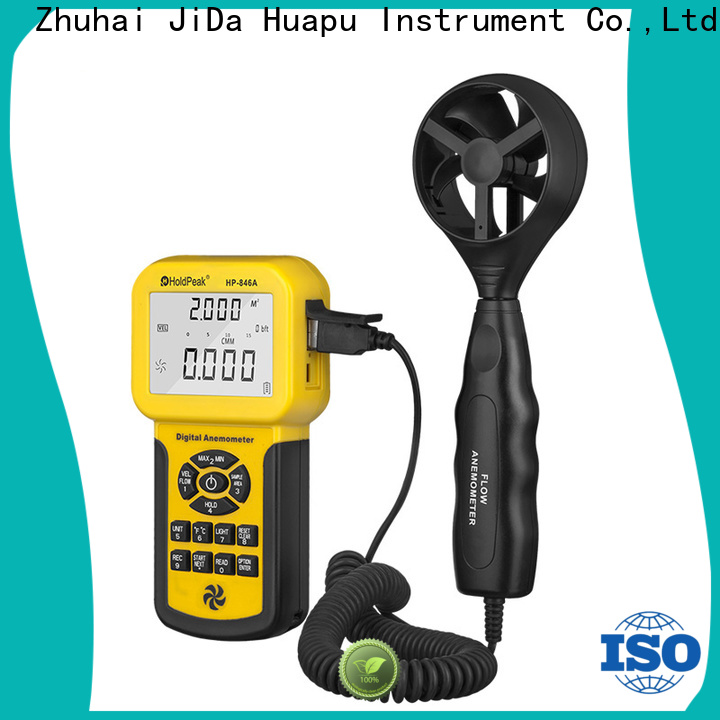 Top cup anemometer how it works crane factory for manufacturing