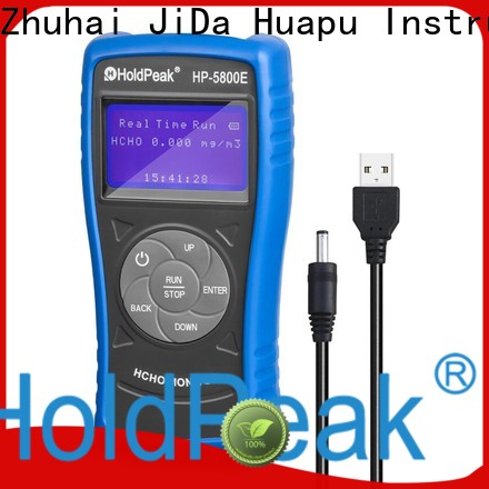 HoldPeak Top usb air quality sensor for business for industry