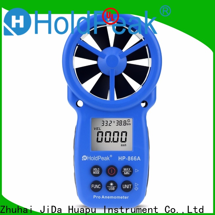 HoldPeak backlight cup anemometer price factory for manufacturing