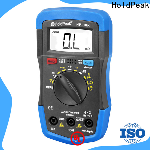 HoldPeak hand electrical multimeters for sale company for measurements