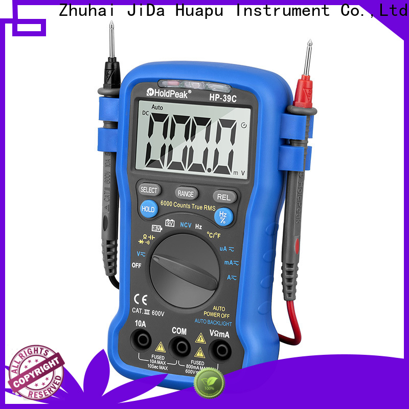HoldPeak diodehfe buy cheap multimeter manufacturers for measurements