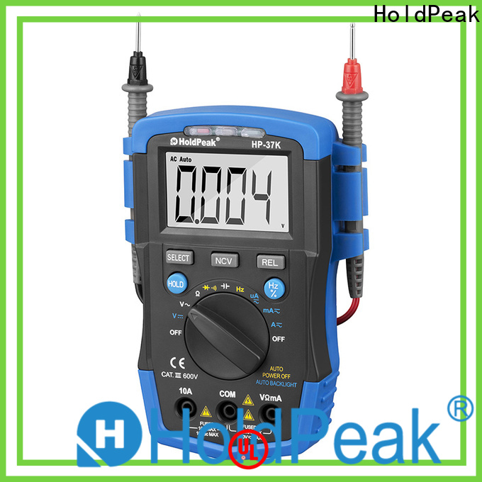 HoldPeak digit digital multimeter user guide factory for measurements