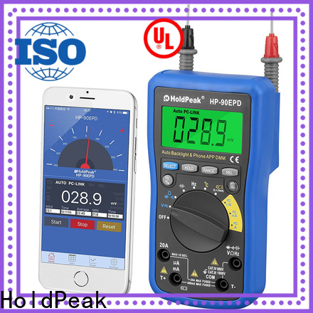 HoldPeak stable auto multimeter manufacturers for electrical