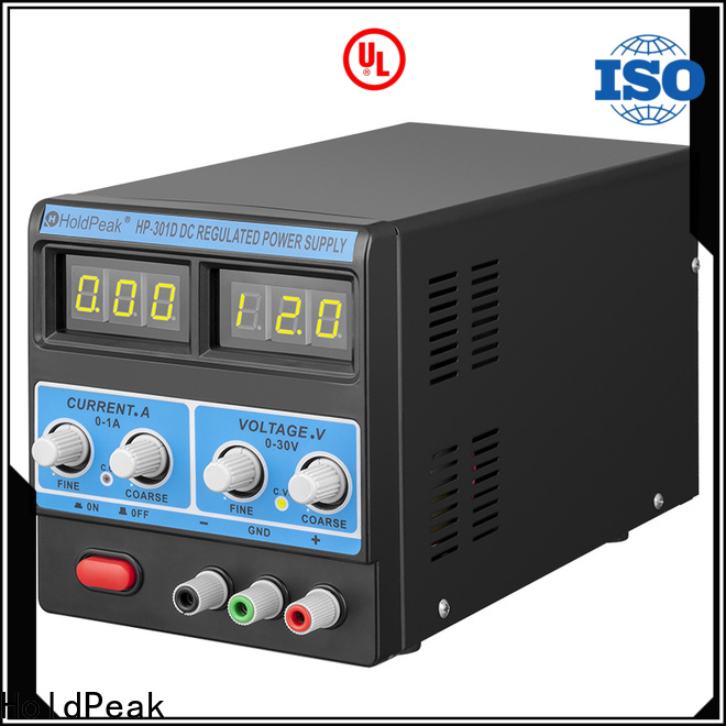 HoldPeak variable 4v dc power supply company for petroleum refining industry