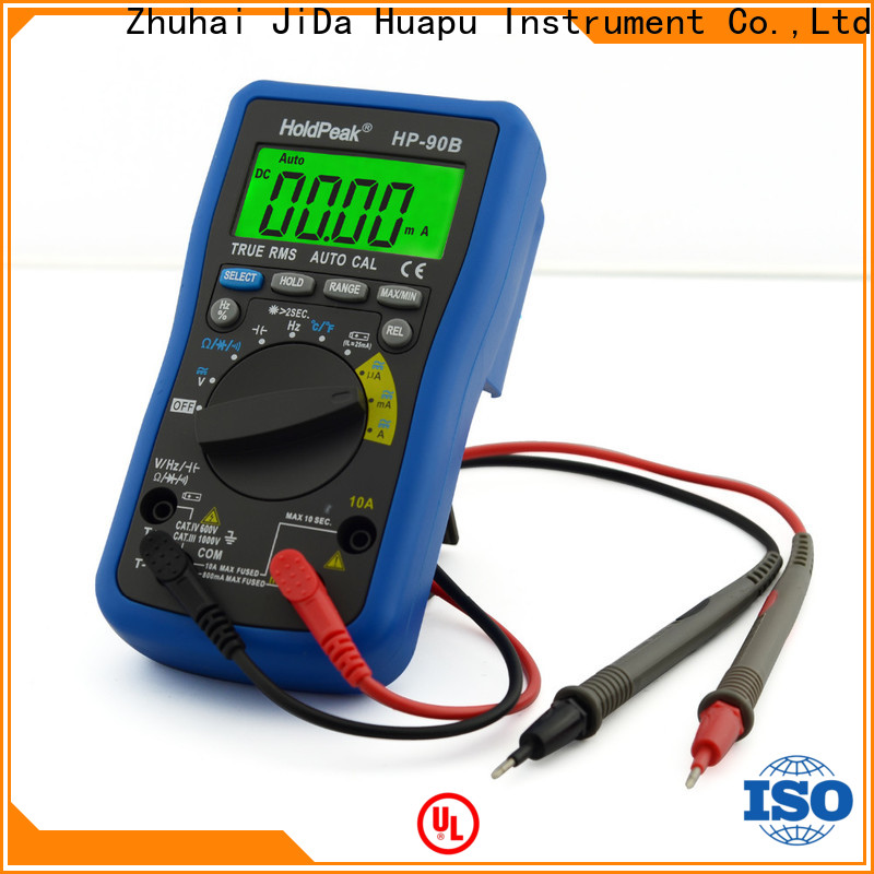 HoldPeak Custom inexpensive multimeter manufacturers for electronic