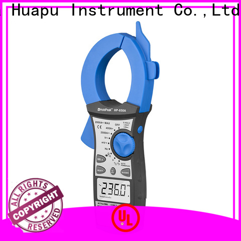 HoldPeak Custom ac dc clamp meter company for electricity chemical industries