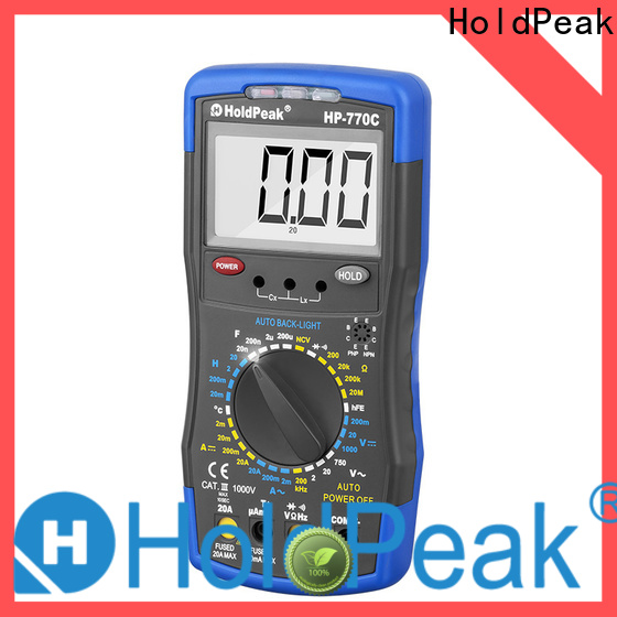 HoldPeak anti-dropping where to get a voltmeter manufacturers for testing