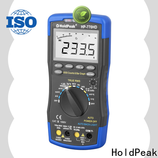 HoldPeak competetive price buy digital voltmeter Suppliers for electronic
